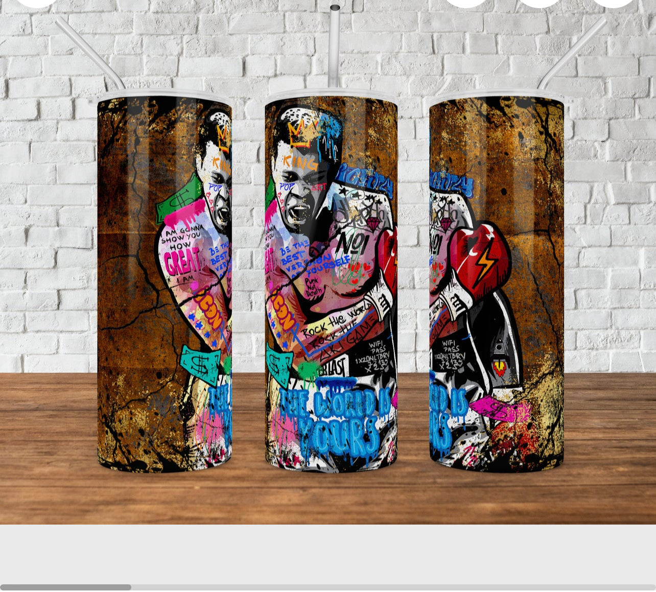 20 OZ Muhammad Ali Tumbler