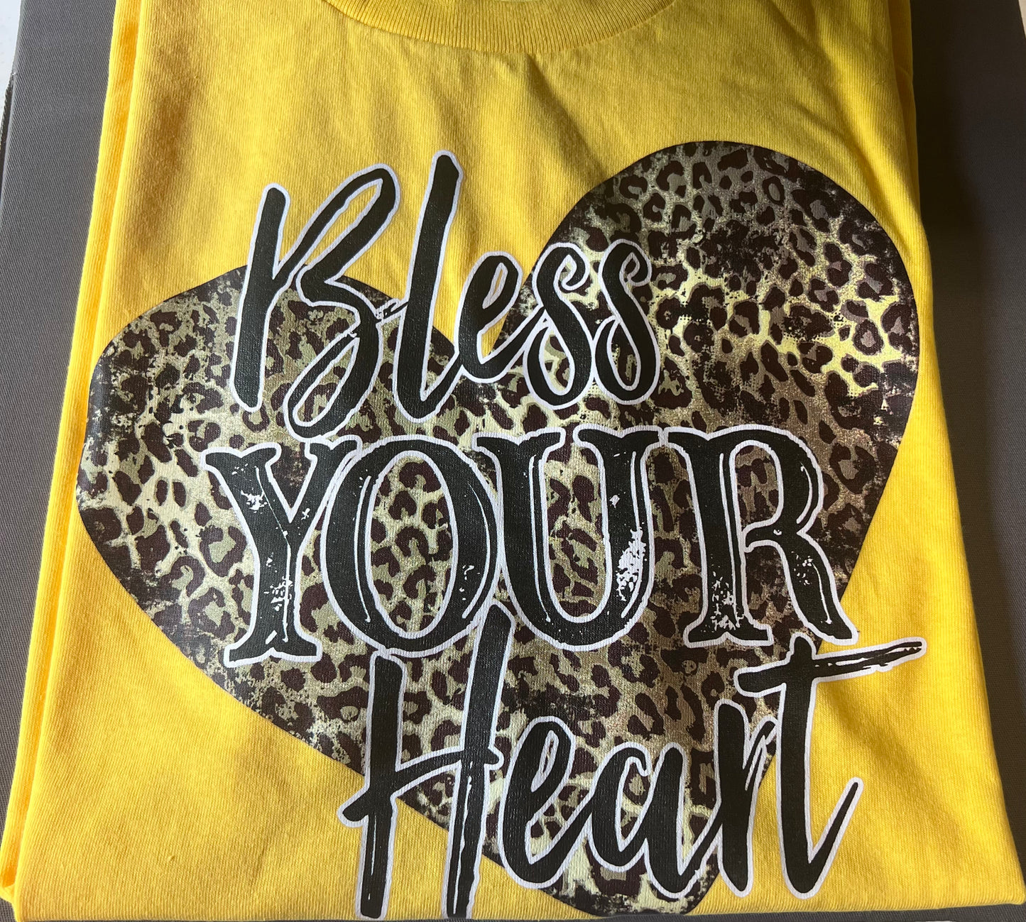 Bless your Heart Leopard