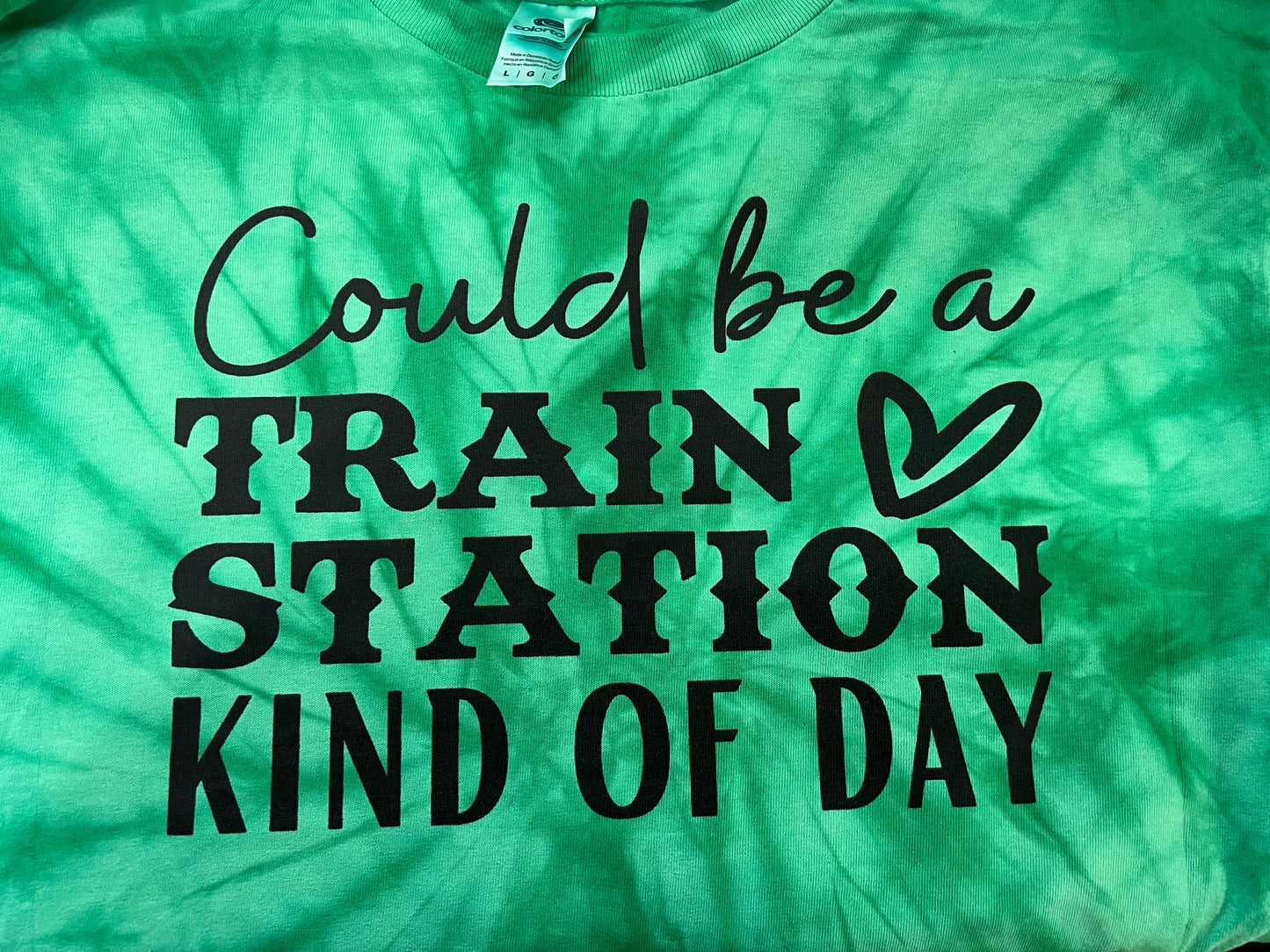 Could be a Train Station Day