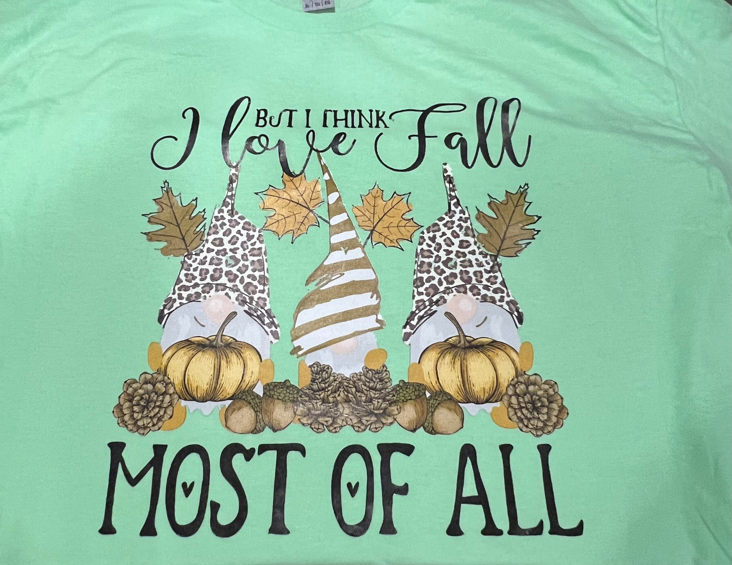 But I think I love Fall Most of All