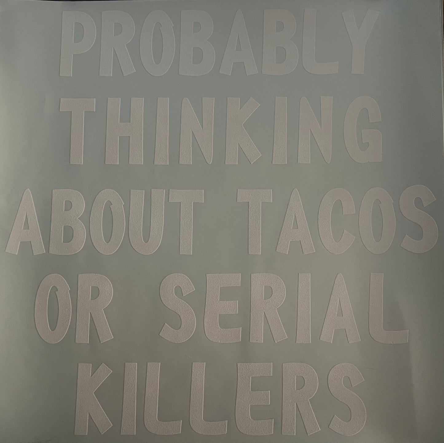 Tacos & Serial Killers