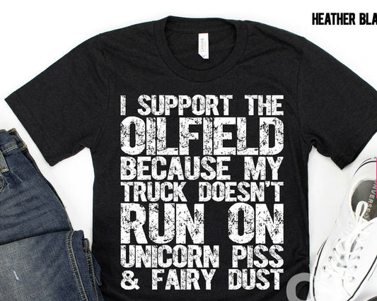 I support the Oil Field